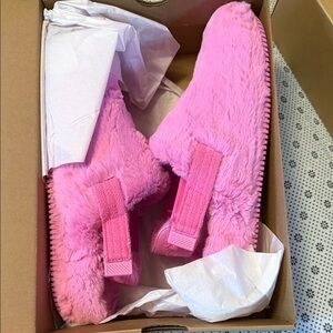 Nike Playful Pink Mules